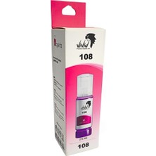 Epson 108 Muadil Kırmızı Mürekkep – 70 ml