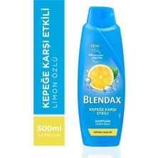 Frefly Store Blendax Kepeğe Karşı Etkili Şampuan, Limon Özlü, Kepekli Saçlar, 500ML 690572806074