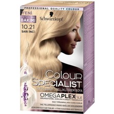 Frefly Store Schwarzkopf Color Specialist Saç Boyası Color Specıalıst 10-21 Tube 60 ml