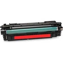 Hp 655A-CF453A Kırmızı Muadil Toner