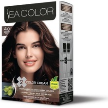 Frefly Store Lilafix 4.0 Kahve Sea Color Set Boya, 5 Paket