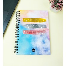 Frefly Store Giftmoda 23X16CM Sketch Book - Eskiz Defteri - Siyah Sayfa - 120 gr - 64 Yaprak