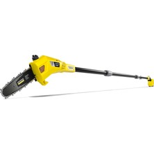 Frefly Store Kärcher 18 V Akülü Teleskopik Testere Psw 18-20, Bıçak Uzunluğu: 20 Cm, Uzunluk: 2,90 M'ye Kadar, Otomatik Zincir Yağlama, Güç: Maks. 80-160 Kesim, Kärcher 18 V Pil ile Kullanılabilir, Pilsiz