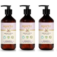 Frefly Store Doğal Şampuan Sarımsaklı 400 ml 3 Adet