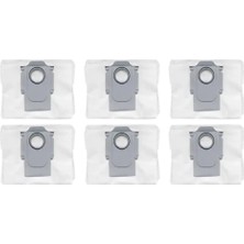 Frefly Store Asgard Grup Roborock Saros 20 Sonic ile Uyumlu 6'lı Toz Torbası