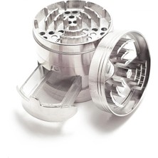 Frefly Store Çekmeceli 60 Mm. Tütün Baharat Silver Herbal Parçalayıcı PZ38SLV