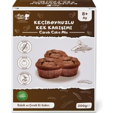 Frefly Store Aşçı Anne Keçiboynuzlu Kek Karışımı - Tam Tahıllı - 8+ Ay