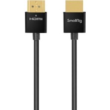 Frefly Store Smallrig 2957B Ultra Slim 4K HDMI To HDMI Kablosu 55CM