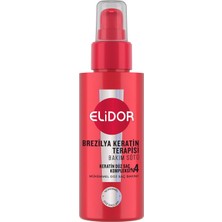 Frefly Store Elidor Seyahat Boy Saç Bakım Sütü Brezilya Keratin Terapisi 90 ml