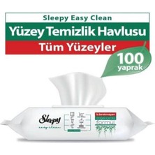 Frefly Store Sleepy Easy Clean Yüzey Temizlik Havlusu (100 Yaprak)
