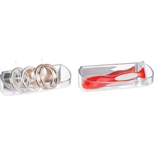Frefly Store Bosphorus Gözlük ve Kozmetik Rafi Kendinden Yapişkanli 2 Adet 15X5X5CM