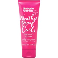 Frefly Store Umberto Giannini Weather Proof Curl Finishing Hava Koşullarına Dayanıklı Bukle Bitirme Kremi 75 ml