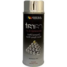 Frefly Store 400 ml Krom Efekt Sprey Boya, Metal Yüzeyler Için