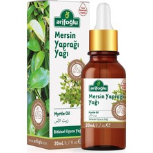 Frefly Store Arifoğlu Mersin Yağı 20ML – Ferahlatıcı ve Rahatlatıcı Mersin Yağı | Refreshing And Soothing Bayberry Oil