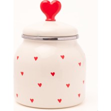 Frefly Store Cupid Emaye Baharatlık/kavanoz 1 Adet