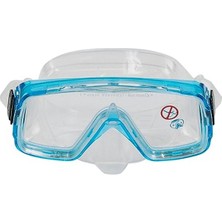 Frefly Store Cressi Sirena Maske ve Mexico Şnorkel Set Blue-Clear
