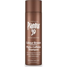 Frefly Store Plantur 39 Şampuan Kahverengi Saç 250 ml