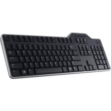 Frefly Store Dell - Periferik B2B Abd/avrupa (Qwerty) KB-813 Smartcard Reader USB Kb Siyah