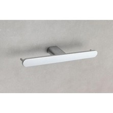 Frefly Store System Ovalın Ikili Tuvalet Kağıtlığı Krom Renk 87X137X159 mm