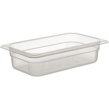 Frefly Store Corona Professional 1/4 Dikdörtgen Pp Gastronom Küvet Gövde 265X162X65