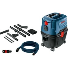 Frefly Store Bosch Professional Gas 15 Ps Elektrikli Süpürge (1.100 W, Hazne Hacmi, Brüt: 15 Lt)