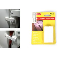 Frefly Store Bosphorus Homi Çocuk Güvenlik Dolap Kilidi 4 Lü Set 9X2X0,4CM