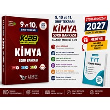 Karma Kitaplar Limit Yayınları 2028 Maarif Tyt Kimya Soru Bankası-Tyt Maarif Deneme Hediyeli!!
