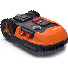 Frefly Store Worx WR147E.1 20VOLT 4.0AH. 20CM Landroıd Tam Otonom Kömürsüz Çim Biçme Robotu