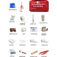 Frefly Store Ilk Yardım Çantası ve Acil Müdahale Seti