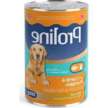 Frefly Store 395 gr Kuzu Etli ve Balkabaklı Pate Yetişkin Köpek Konservesi