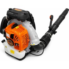 Frefly Store (76 Cc) Benzinli Sırt Taşımalı Hava Üfleme Makinesi EB985 Model 5 Hp Üfleyici Yaprak Temizleme