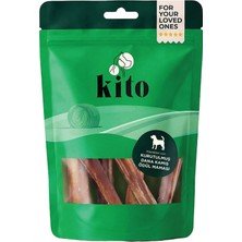 Frefly Store Kito Dana Kamış Çiğnemelik Köpek Ödül MAMASI%100 Doğal, Glutensiz, Organik 100 gr