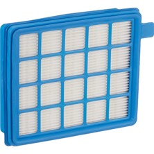 Frefly Store Popüler Hepa Filtre Seti + 4 Adet Sünger Philips Fc 8475 Powerpro ile Uyumlu