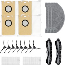 Frefly Store Neabot Nomo N2 All In One Kit Siyah Yedek Parça Seti