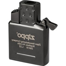Frefly Store Zippo Parlak Siyah Çakmaklar Için Tek Torçlu Alevli Yedek Iç Çakmak 2008086