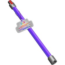 Frefly Store Magic Bags | Dyson ile Uyumlu V15 V11 V10 V8 V7 Teleskopik Boru - 72CM Uzatma Borusu - Metal Alüminyum Alaşım