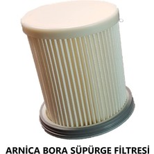 Frefly Store Popüler Arnica Bora 4000 Uyumlu Elektrikli Süpürge Hepa Filtre