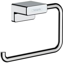 Frefly Store Hansgrohe Tuvalet Kağıdı Tutacağı, Addstoris, Kapaksız Tuvalet Kağıdı Tutacağı, Krom