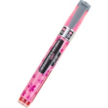 Frefly Store Serve Lıkıt Kalem Desenli Pastel Pembe