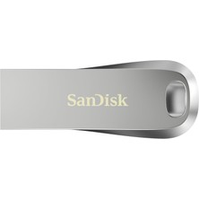 Frefly Store Sandisk SDCZ74-256G-G46 256GB Ultra Luxe USB 3.2 Gen 1 Flash Sürücü, Speed Up To 400MB/S