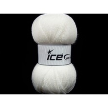 Frefly Store Ice Yarns 4X100GR. Gonca Beyaz