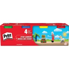 Frefly Store Pritt 4'lü Oyun Hamuru (4X100G)