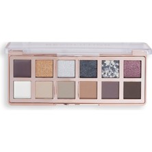 Frefly Store Revolution Beauty, The Smokey Icon Grunge Göz Farı Paleti, 12 Ultra Pigmentli Mat ve Pırıltılı Kaplama ve Gölgeler, Uzun Ömürlü ve Karıştırılabilir, Vegan ve Zulüm Içermeyen, 3.4 Oz