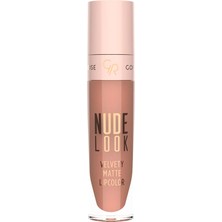 Frefly Store Golden Rose Nude Look Velvety Matte Lipc. No:01 Just Nude 1 Paket