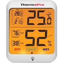 Frefly Store Thermopro Iç Mekan Sıcaklık ve Nem Ölçer