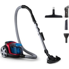 Frefly Store Philips Powerpro City Toz Torbasız Elektrikli Süpürge, 650W, Powercyclone 5, Allergy H13 Filtre, Parke Başlığı, FC9331/07