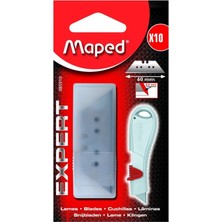Frefly Store Maped 085910 Expert Metal Halı Bıçağı Yedeği 10 Lu
