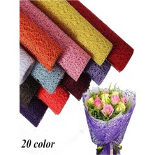 Frefly Store Gardenbox Hediye Paketi, Çiçekli Bodur Bitki, Renk Seçilebilir, Tül/kraft Süsleme ve Hediye Kartı
