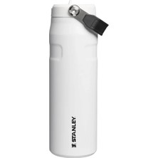 Frefly Store Stanley The Iceflow™ Flip Straw 2.0 Pipetli Termos Bardak 1,06 Lt / 36OZ Beyaz 10-12111-0267