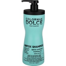 Frefly Store Colormax Dolce New Series B&tox Kompleks Provitamin B5 Vegan Şampuan 1000 ml 1 Adet